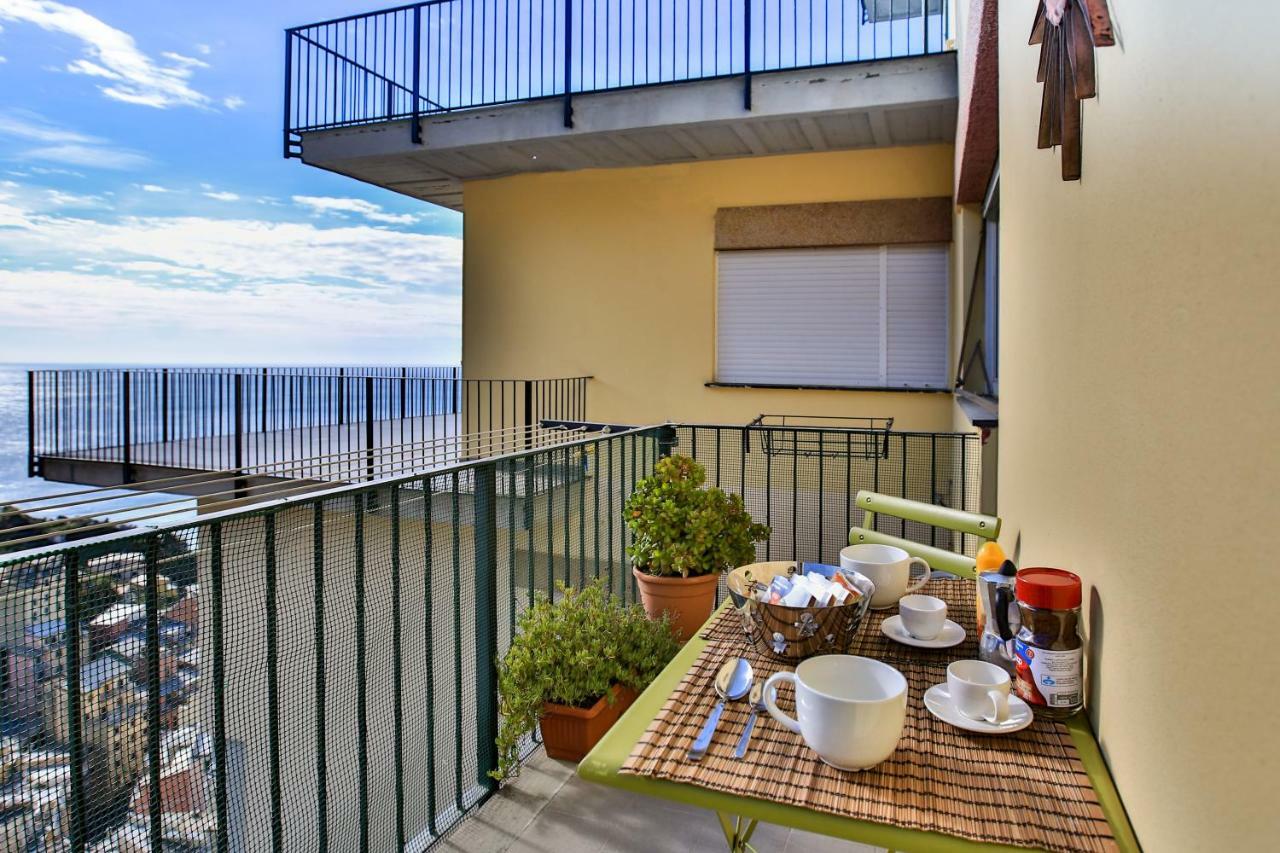 Cinque Terre D'Amare Sea View Big Apartment For Travel Lovers Riomaggiore Buitenkant foto