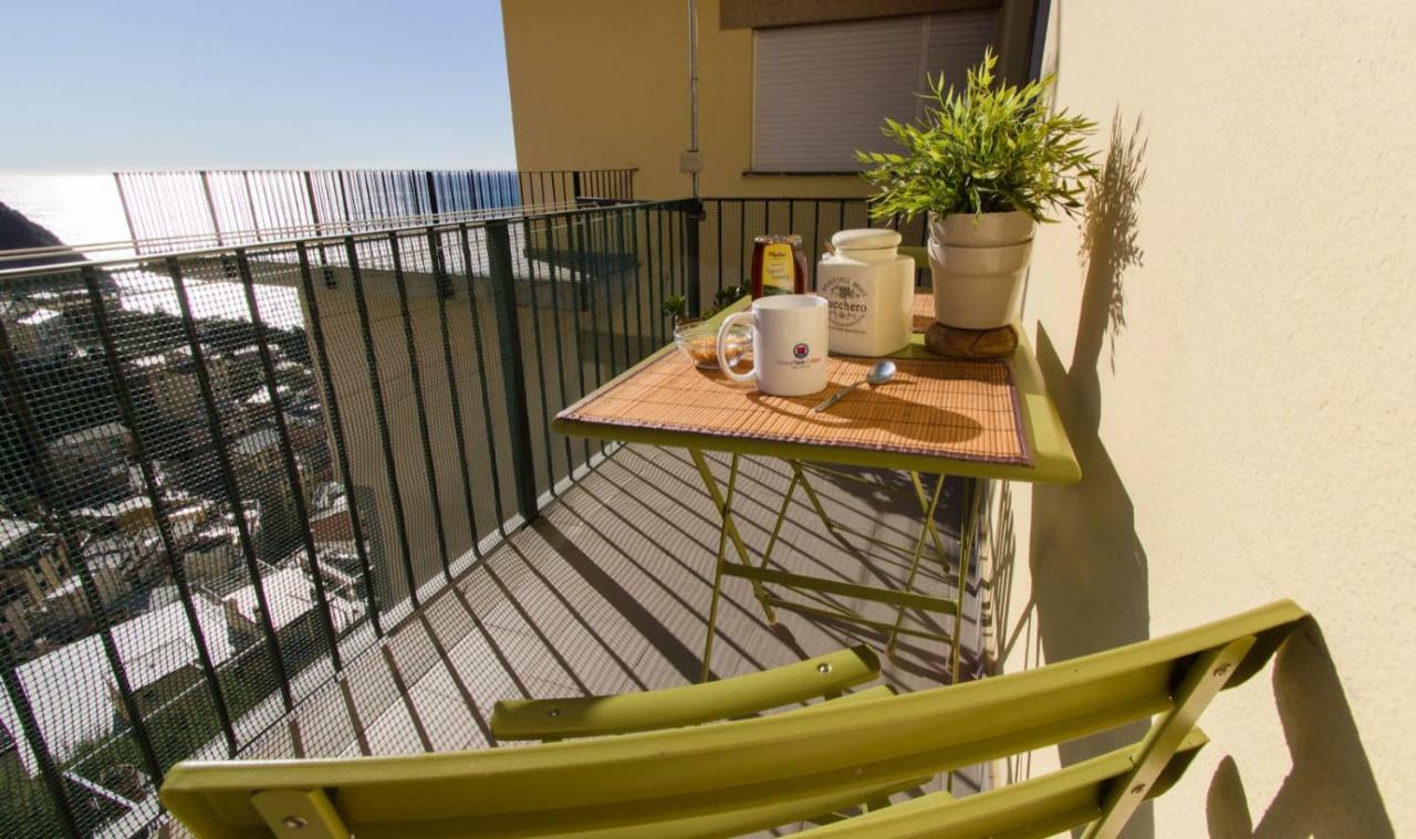 Cinque Terre D'Amare Sea View Big Apartment For Travel Lovers Riomaggiore Buitenkant foto